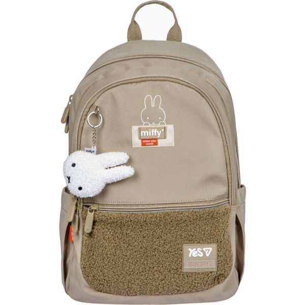 Фото - Рюкзак шкільний YES TS-113M Miffy Softness (550318)